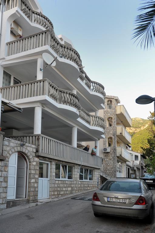 Studio Apartmani Lemon Budva Exterior foto